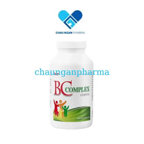 TPBVSK BC-COMPLEX vitamins MDP USA Chai 300 viên – Chaunganpharma