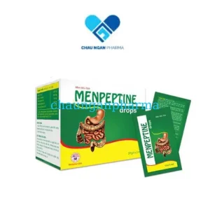 Tpbvsk MENPEPTINE SYRUP MDP USA Hộp 20 ống x 5ml - Chaunganpharma