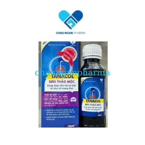 Tpbvsk Siro Thảo Mộc TANACOL VĐ Chai 100 ml - Chaunganpharma
