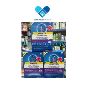 Tpbvsk Siro Thảo Mộc TANACOL VĐ Hộp 20 Túi*10ml - Chaunganpharma